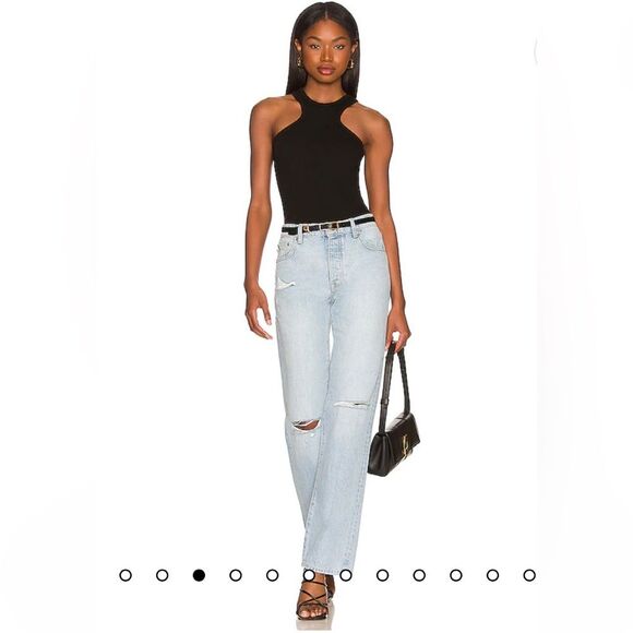 Lovers + Friends Denim - New Lovers and Friends Dustin Boyfriend Jean in Angelo 26